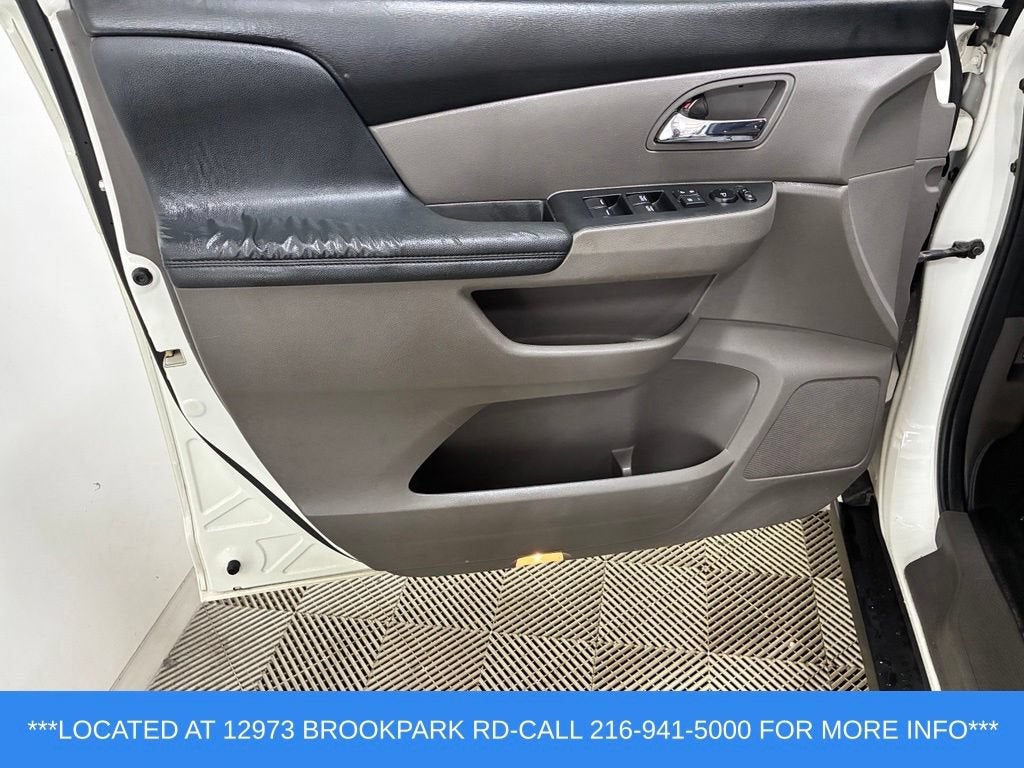 2016 Honda Odyssey EX-L
