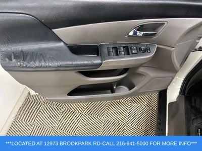 2016 Honda Odyssey EX-L