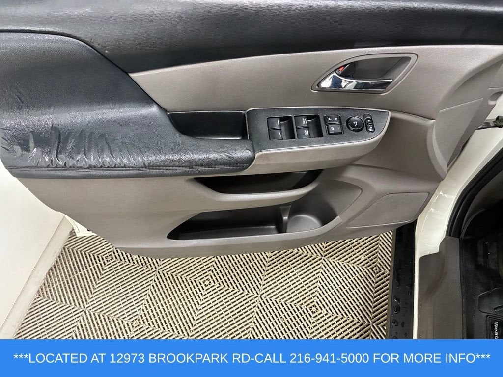 2016 Honda Odyssey EX-L