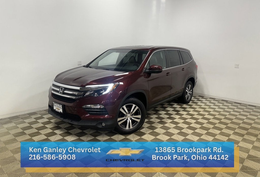 2018 Honda Pilot EX-L