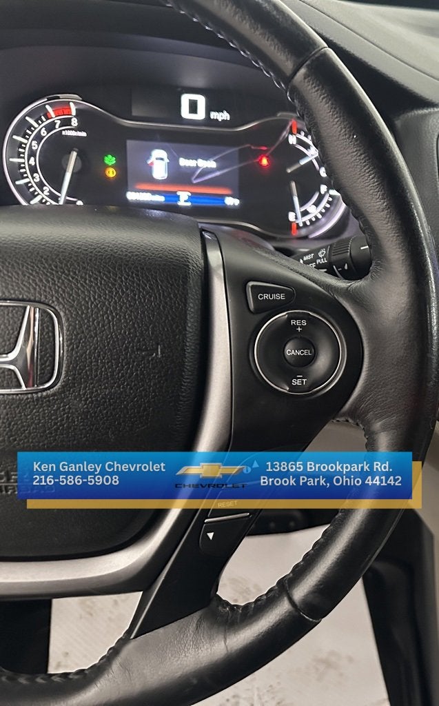 2018 Honda Pilot EX-L