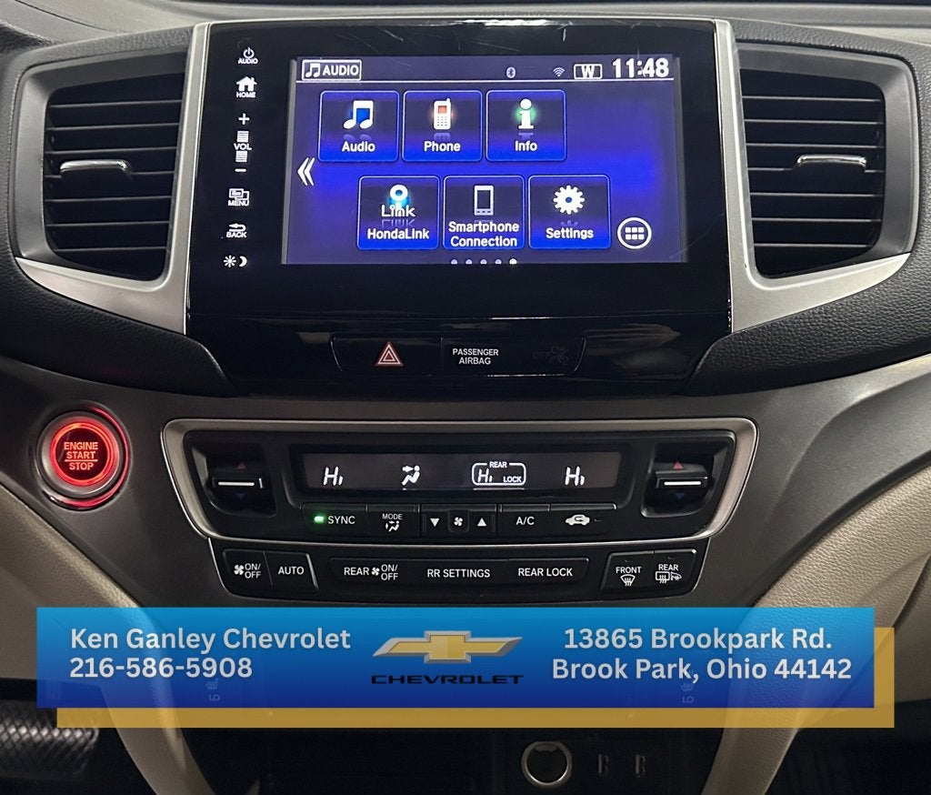 2018 Honda Pilot EX-L