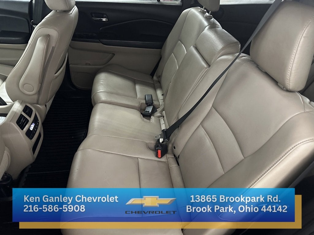 2018 Honda Pilot EX-L