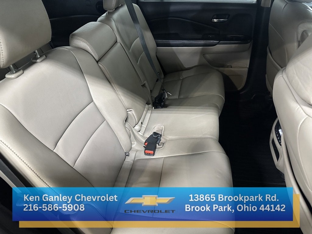 2018 Honda Pilot EX-L