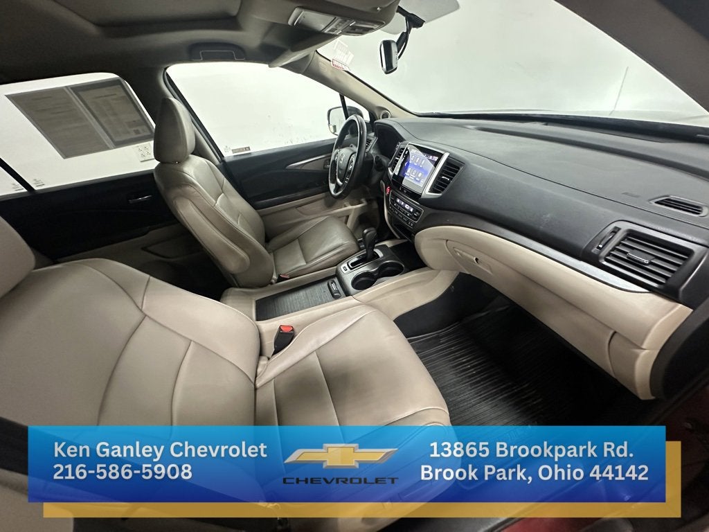 2018 Honda Pilot EX-L