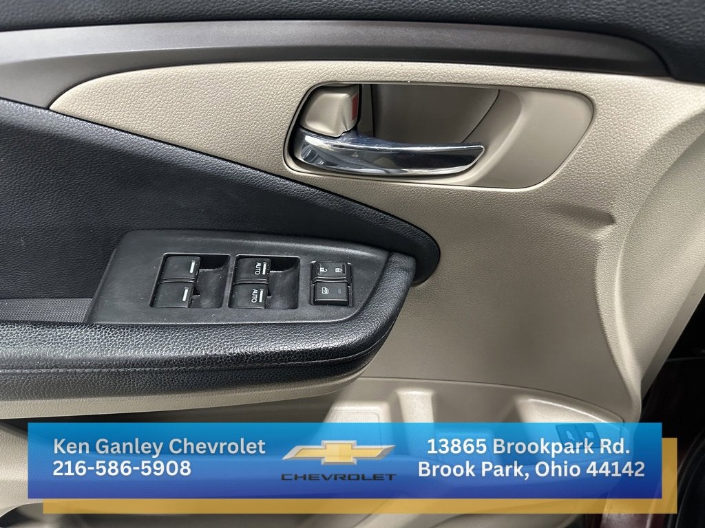 2018 Honda Pilot EX-L