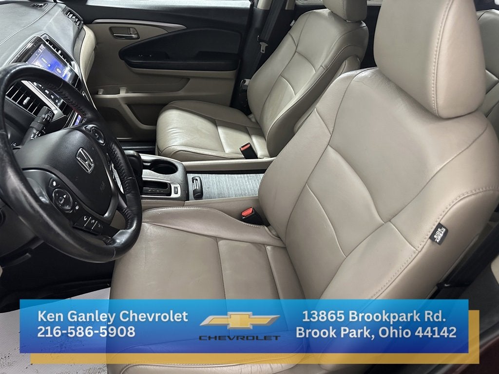 2018 Honda Pilot EX-L