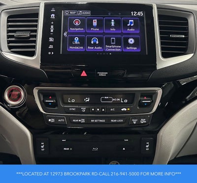 2018 Honda Pilot Touring