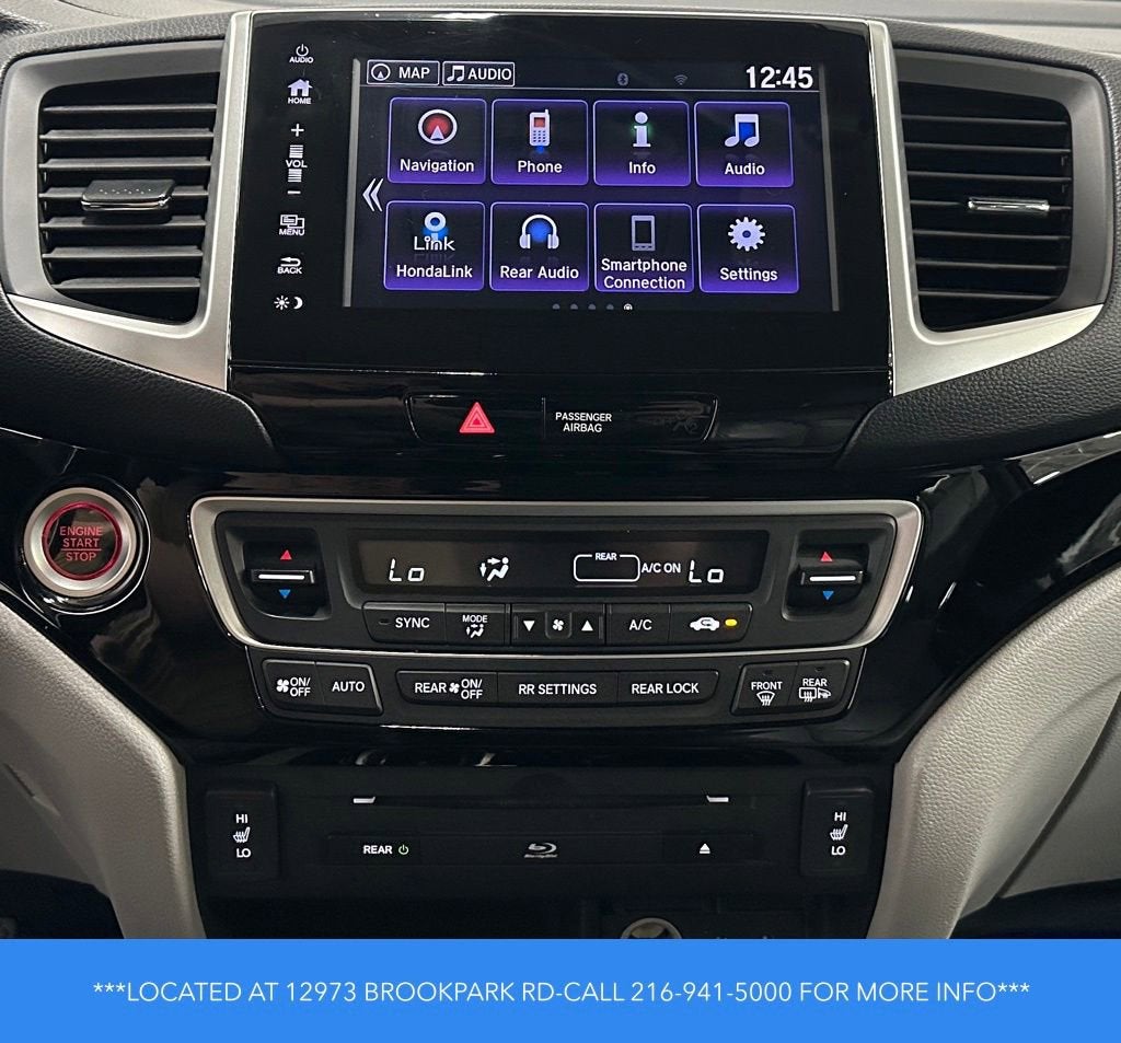 2018 Honda Pilot Touring
