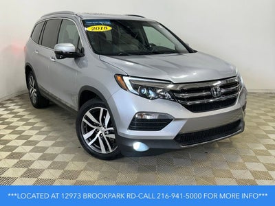 2018 Honda Pilot Touring