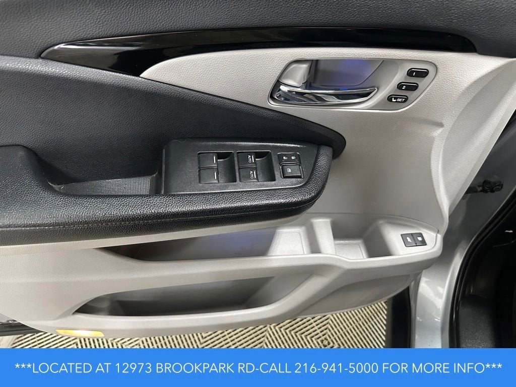 2018 Honda Pilot Touring