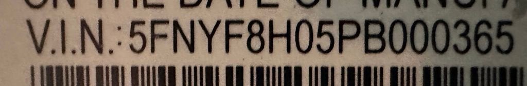 2023 Honda Passport AWD Elite