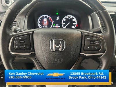 2024 Honda Ridgeline RTL