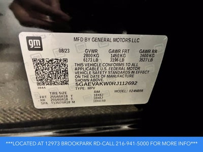 2024 Buick Enclave Essence