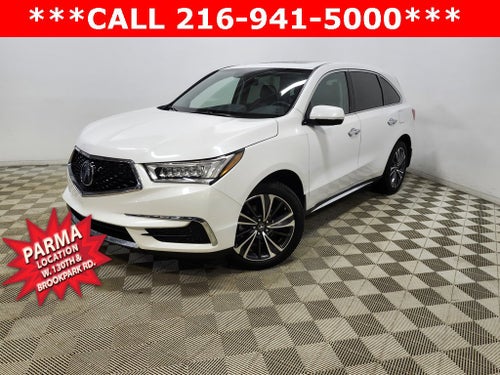 2020 Acura MDX Technology Package