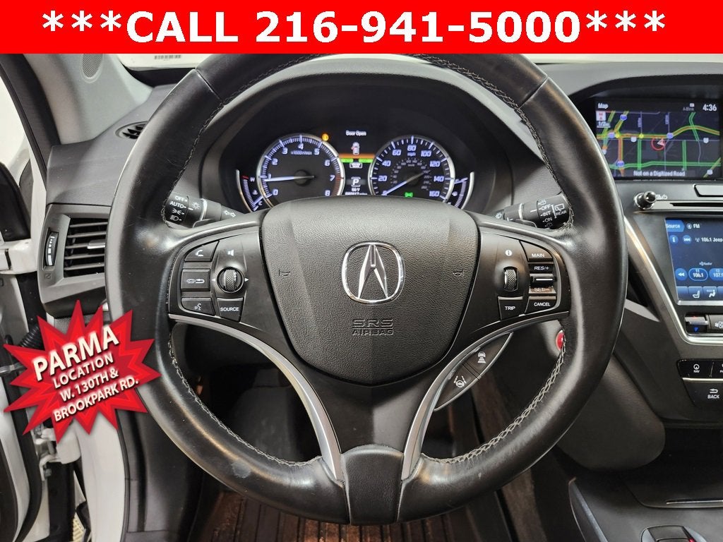 2020 Acura MDX Technology Package