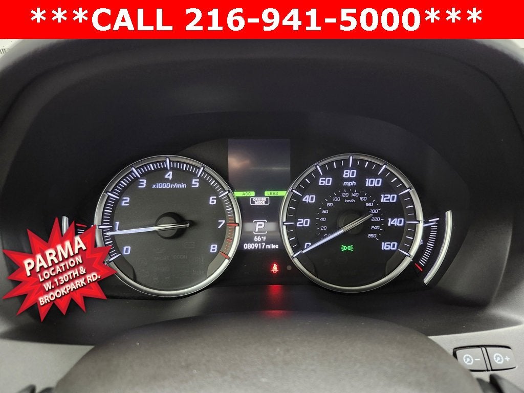 2020 Acura MDX Technology Package