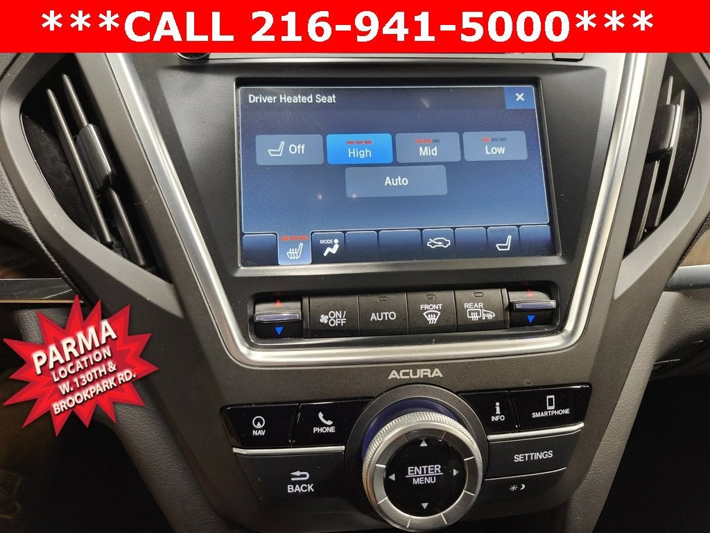 2020 Acura MDX Technology Package