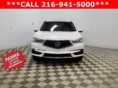 2020 Acura MDX Technology Package