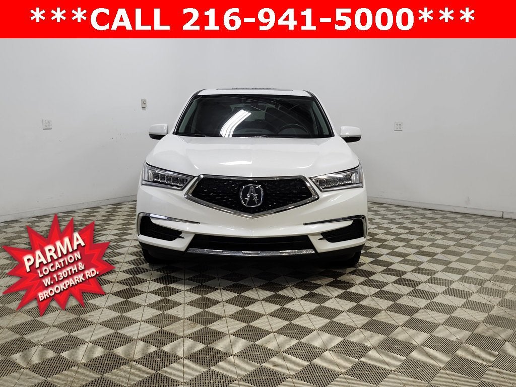 2020 Acura MDX Technology Package