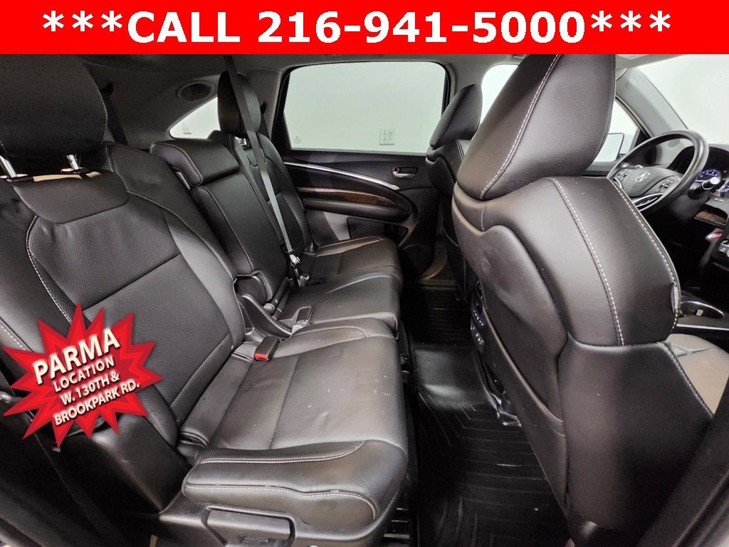 2020 Acura MDX Technology Package