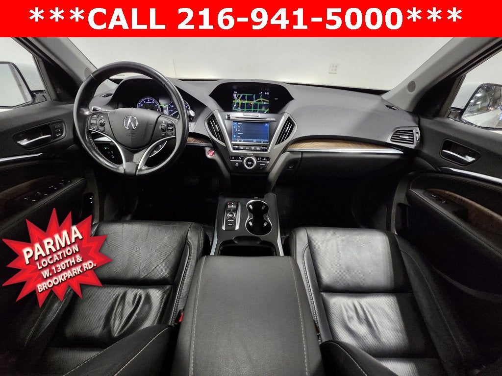 2020 Acura MDX Technology Package