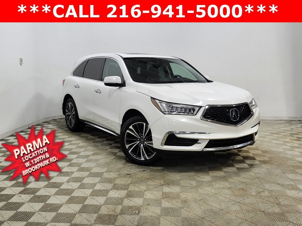 2020 Acura MDX Technology Package