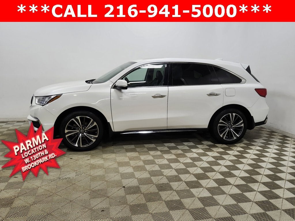 2020 Acura MDX Technology Package