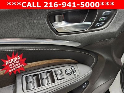 2020 Acura MDX Technology Package