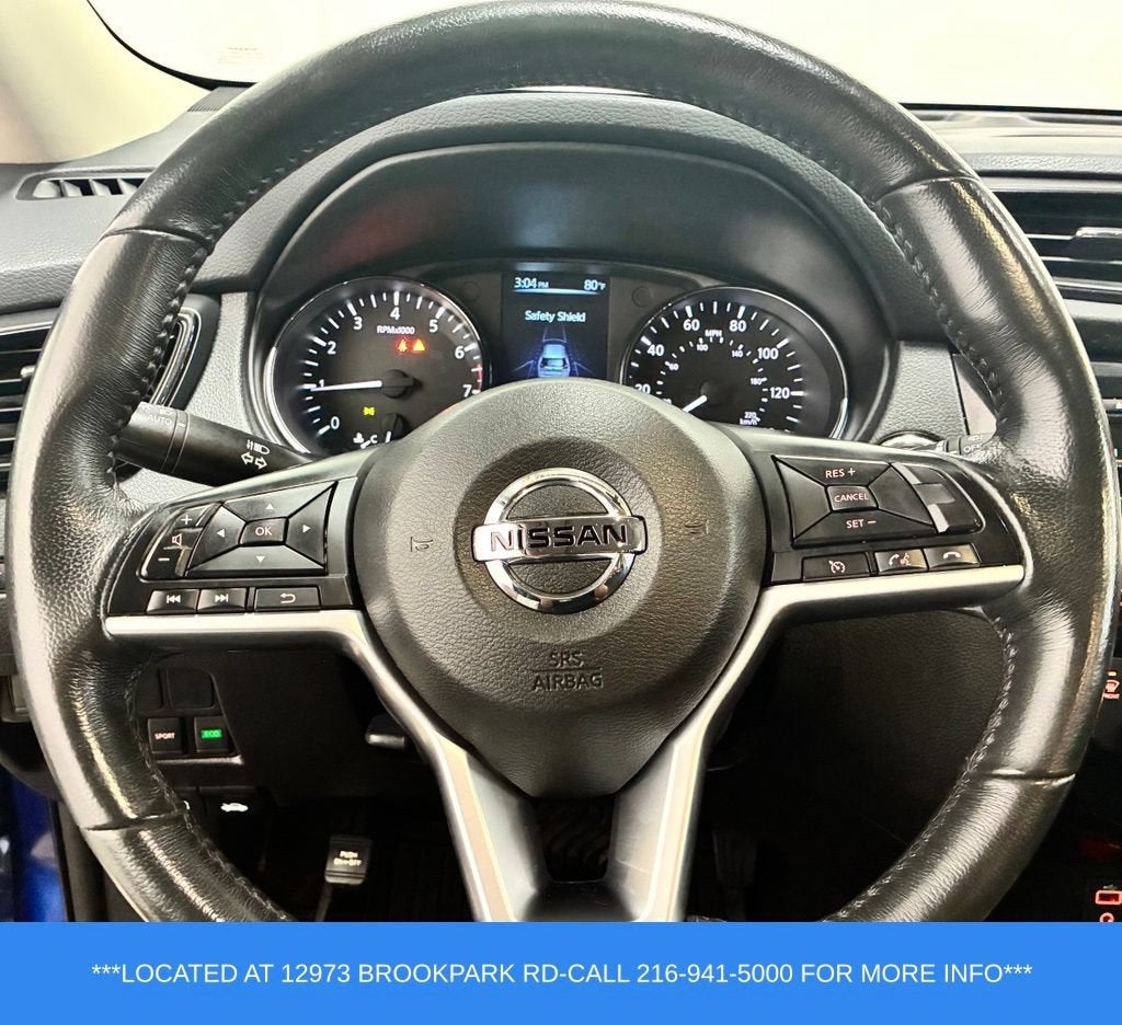 2017 Nissan Rogue SV