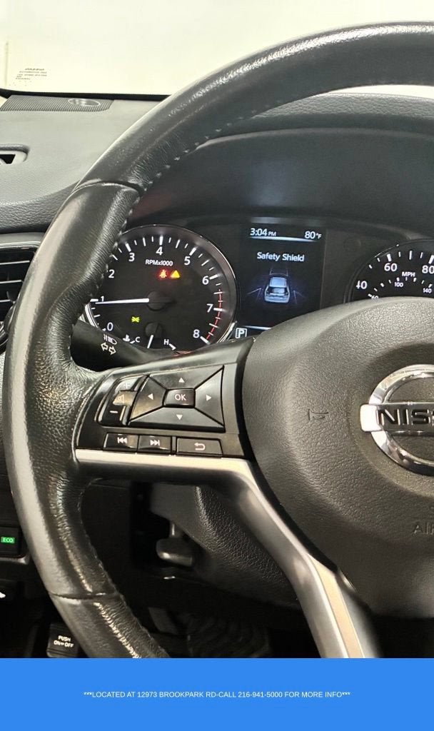 2017 Nissan Rogue SV