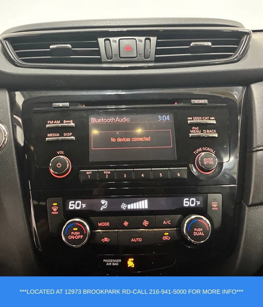 2017 Nissan Rogue SV