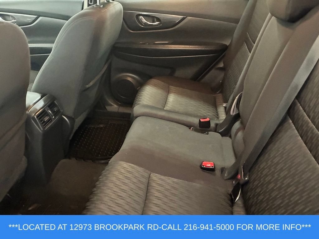 2017 Nissan Rogue SV