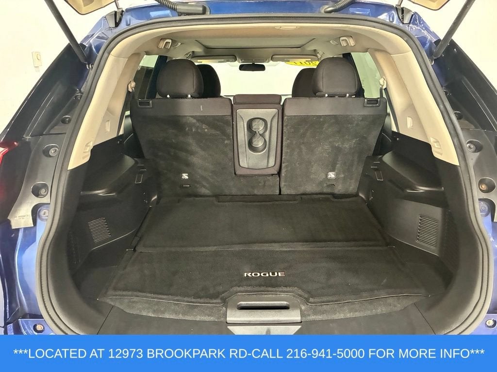 2017 Nissan Rogue SV