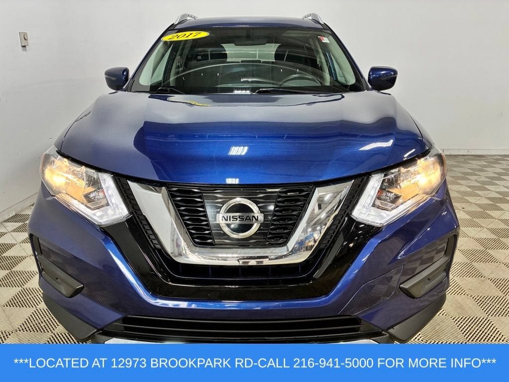 2017 Nissan Rogue SV