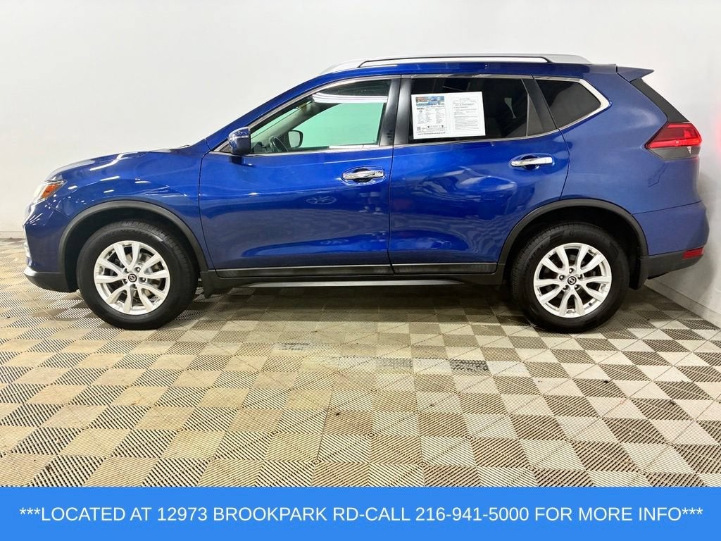 2017 Nissan Rogue SV