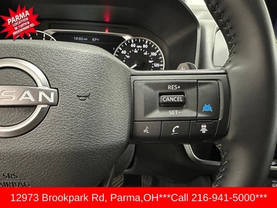 2025 Nissan Rogue SV