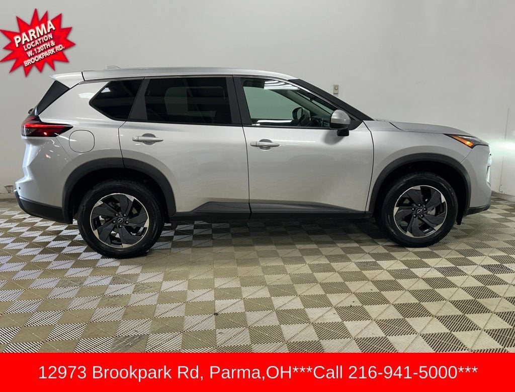 2025 Nissan Rogue SV