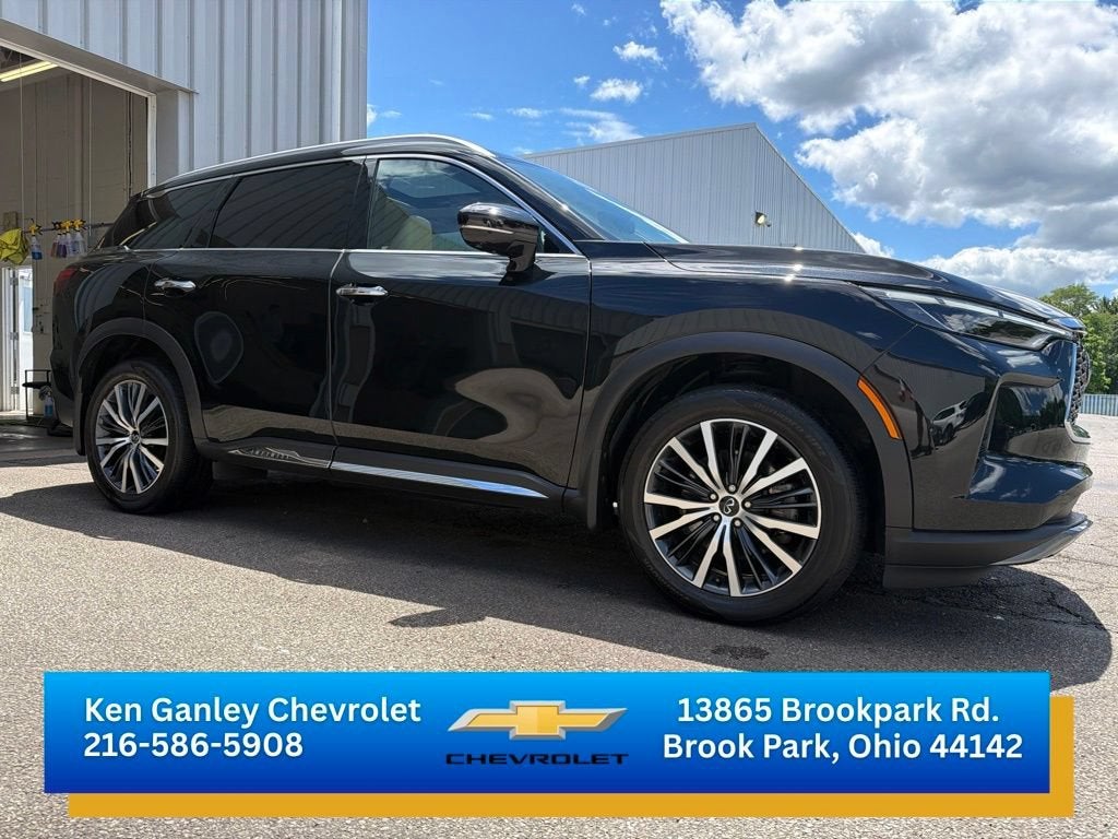 2023 INFINITI QX60 SENSORY AWD