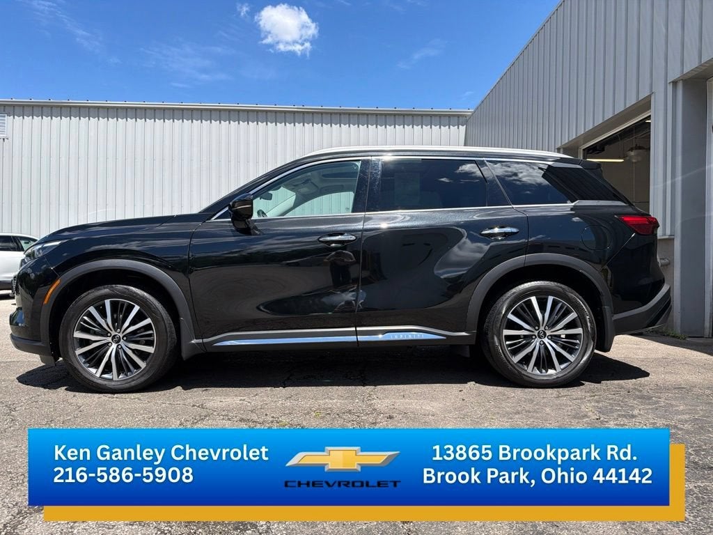 2023 INFINITI QX60 SENSORY AWD