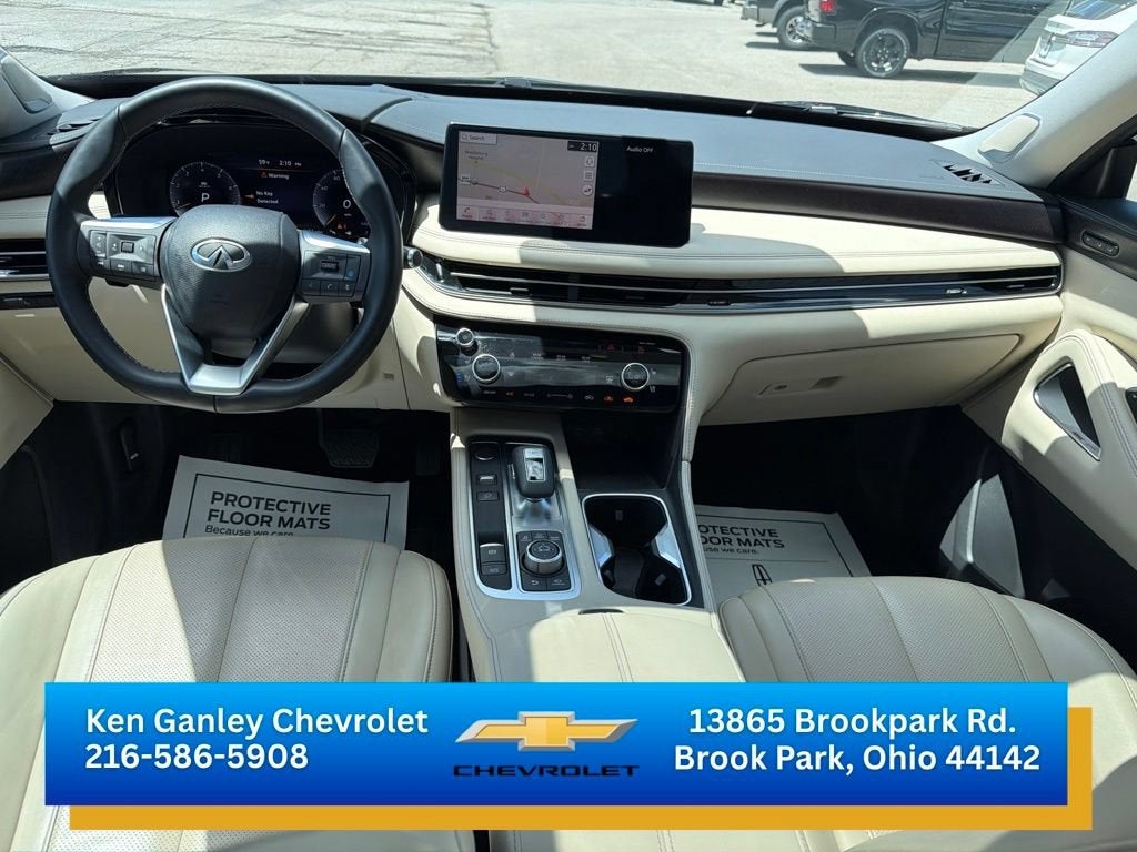2023 INFINITI QX60 SENSORY AWD