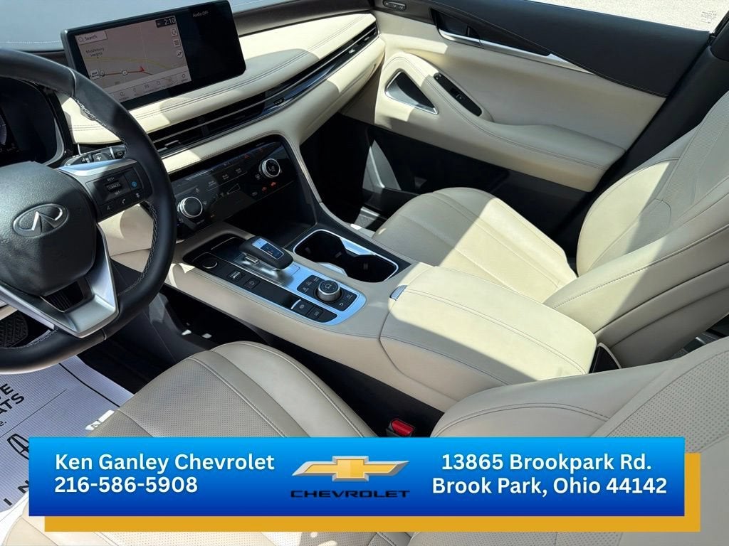 2023 INFINITI QX60 SENSORY AWD