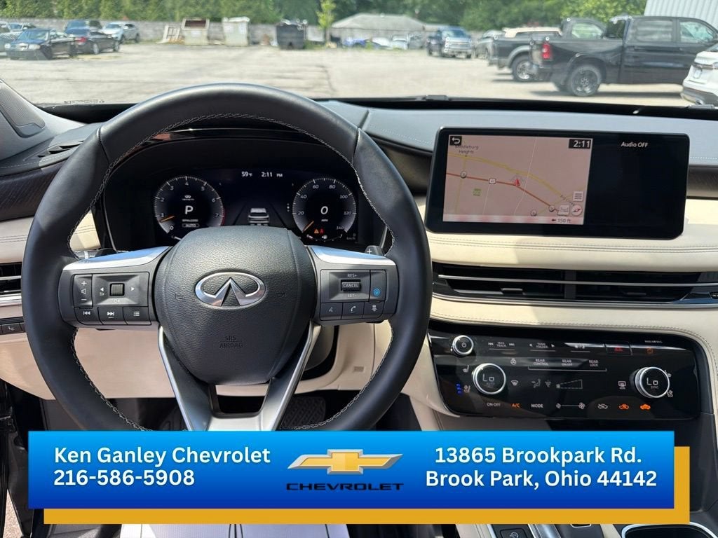 2023 INFINITI QX60 SENSORY AWD