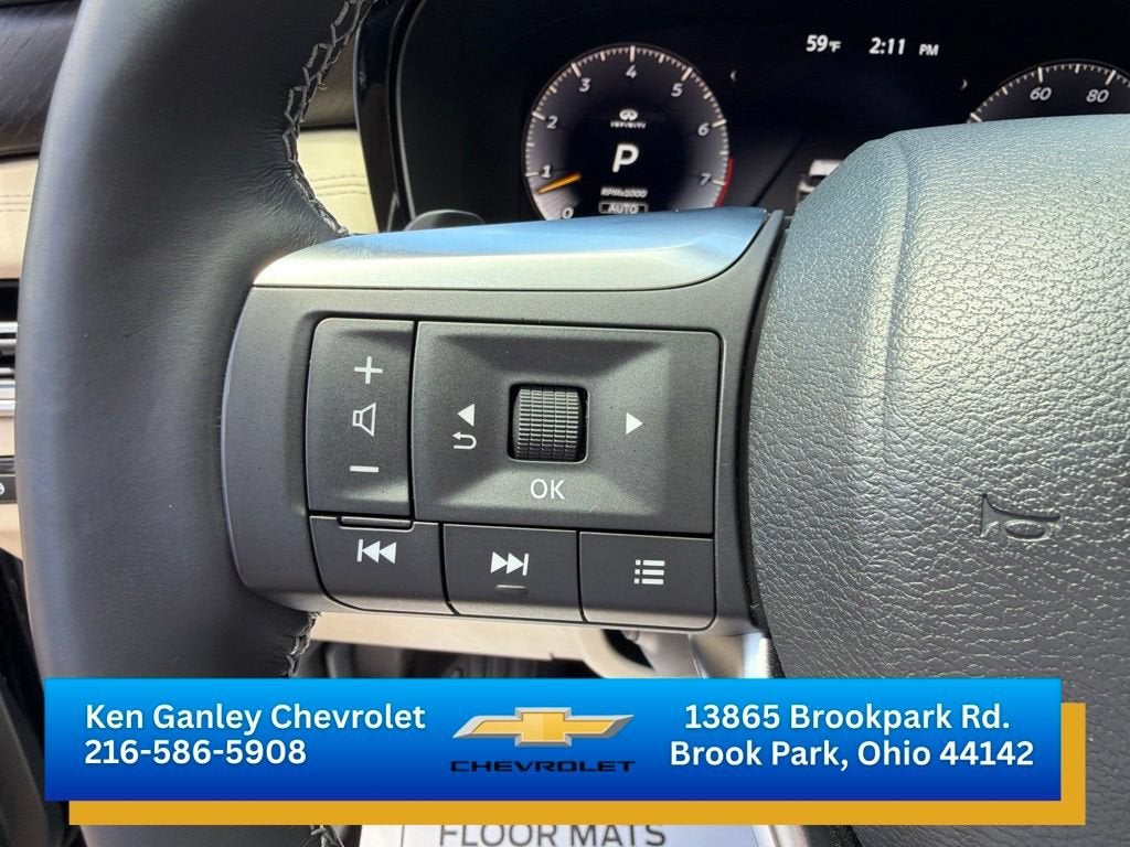 2023 INFINITI QX60 SENSORY AWD