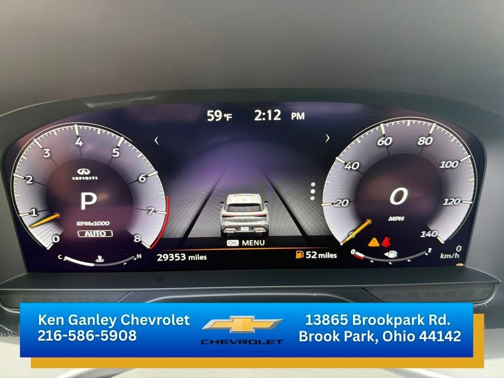 2023 INFINITI QX60 SENSORY AWD