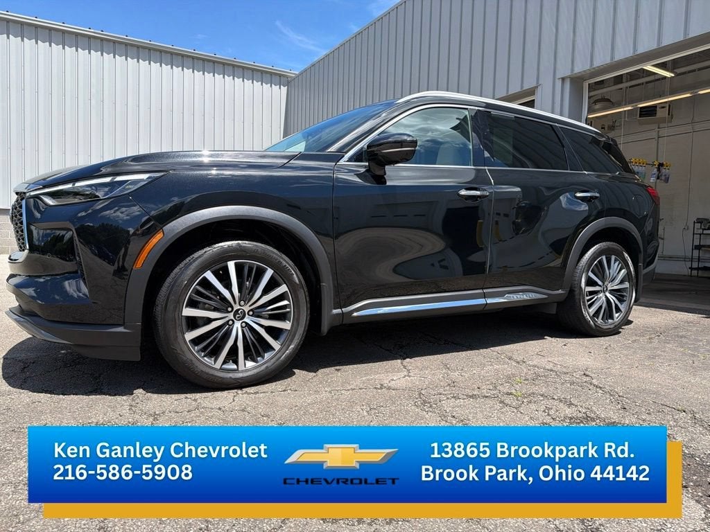 2023 INFINITI QX60 SENSORY AWD