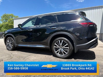 2023 INFINITI QX60 SENSORY AWD