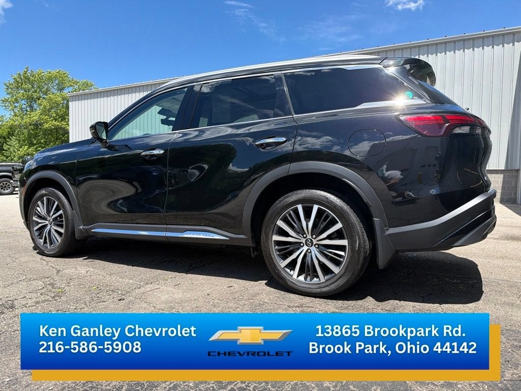 2023 INFINITI QX60 SENSORY AWD