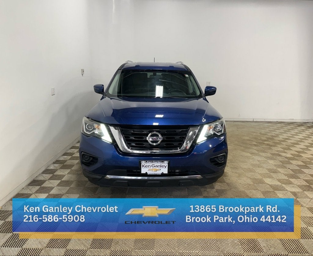 2017 Nissan Pathfinder S