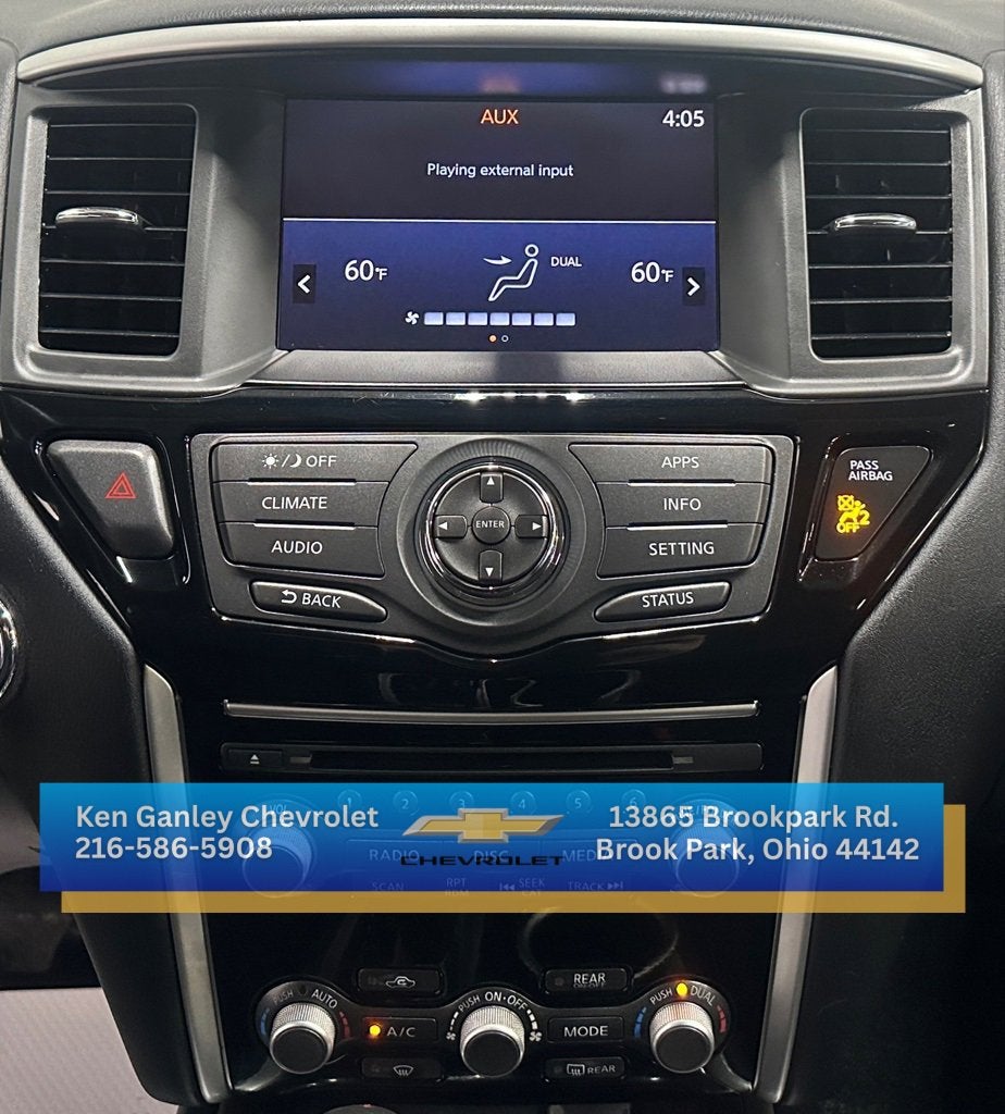 2017 Nissan Pathfinder S